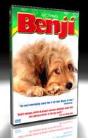 DVD - The Original Benji - Personally Inscribed by Joe Camp