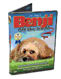 DVD - Benji Off the Leash - Personally Inscribed