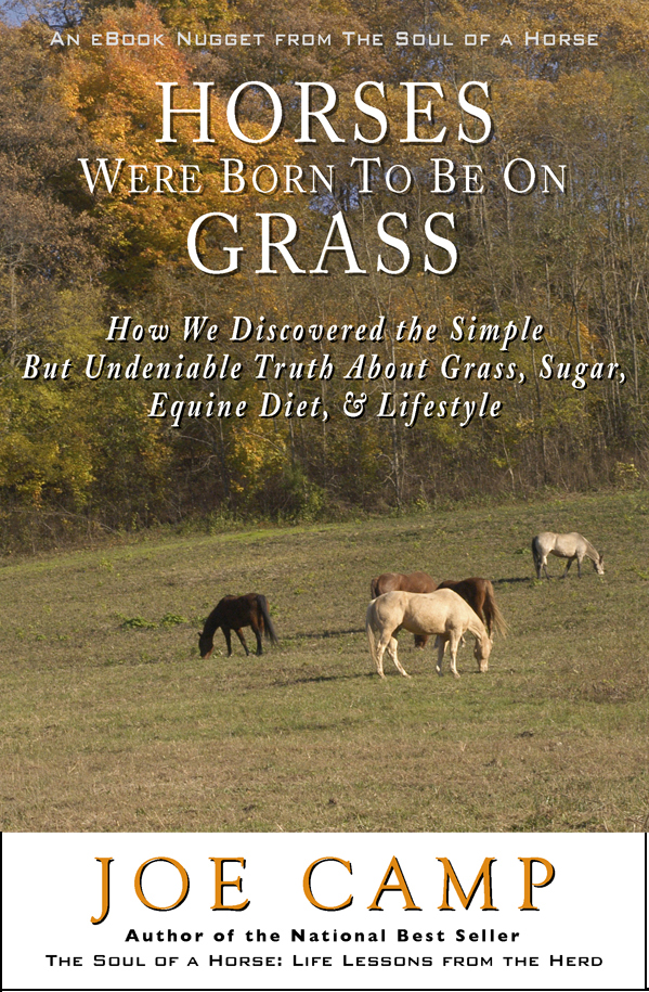 Horses Were Born to be on Grass - How We Discovered the Simple But Undeniable Truth About Grass, Sugar, Equine Diet & Lifestyle - Personally Inscribed