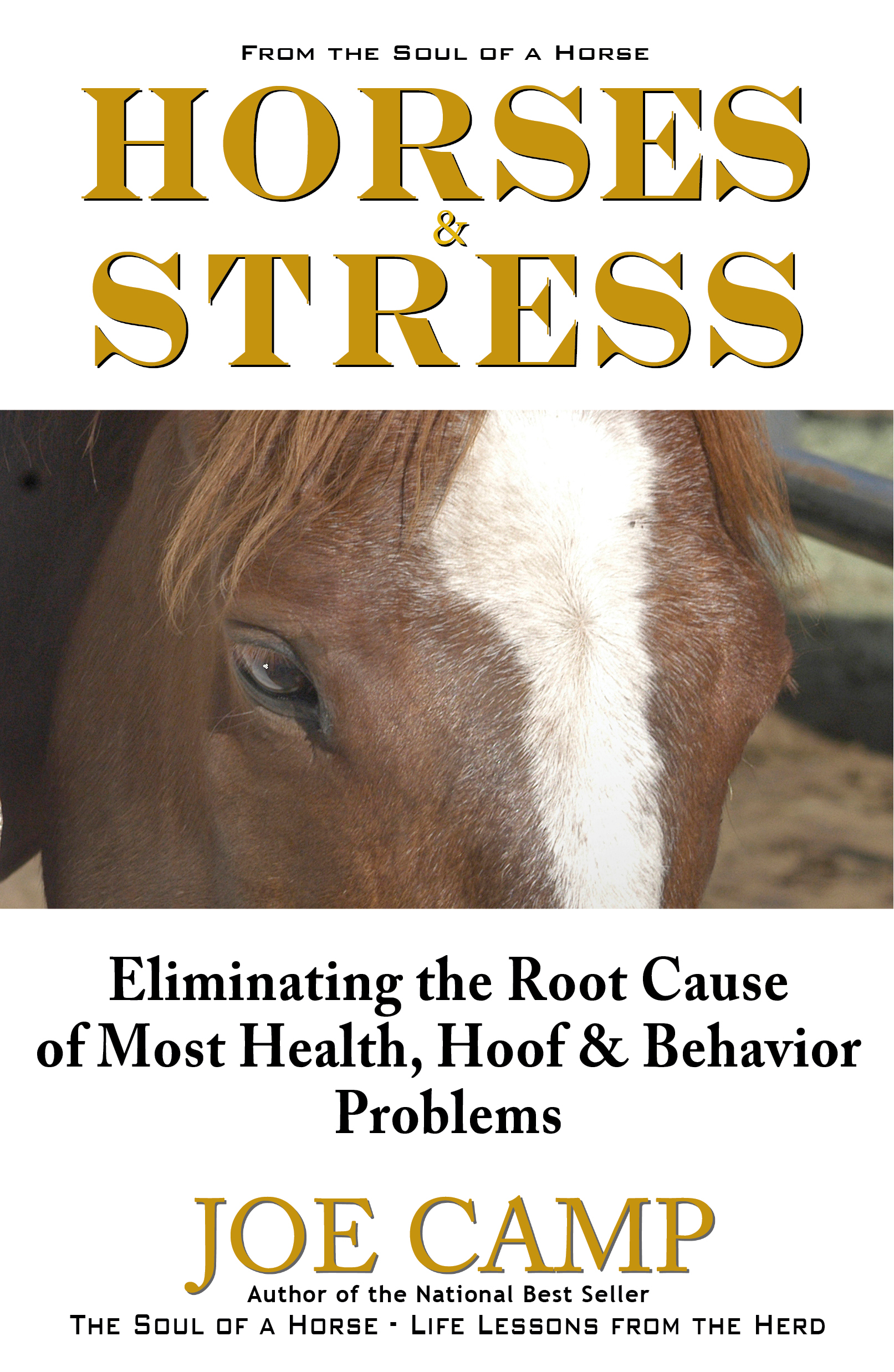 Horses & Stress - Eliminating the Root Cause of Most Health, Hoof & Behavior Problems  Personally Inscribed