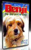 DVD - For the Love of Benji - Written, produced & directed by Joe